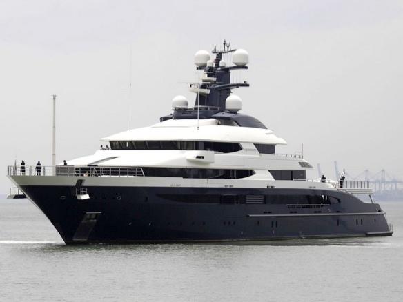 Malaysia starts auction of Jho Low's $250 mil luxury yacht 