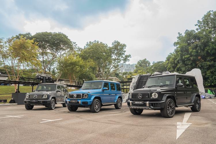 Mercedes-Benz G 500, G 580 with EQ Technology and G 63 launched : G-Forces of Nature
