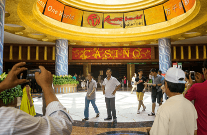 Genting Singapore's net loss narrows to $10.5 mil in 2Q