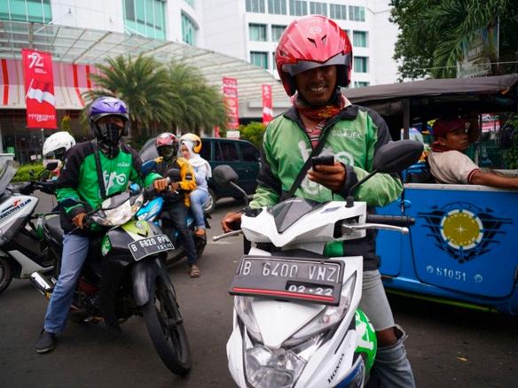 Go-Jek is said in talks to raise at least US$2 billion in funding