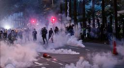 Hong Kong rents set to fall as protests curb housing demand