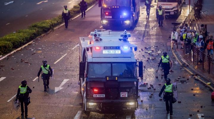 Hong Kong police ban mass weekend protest march, organiser says