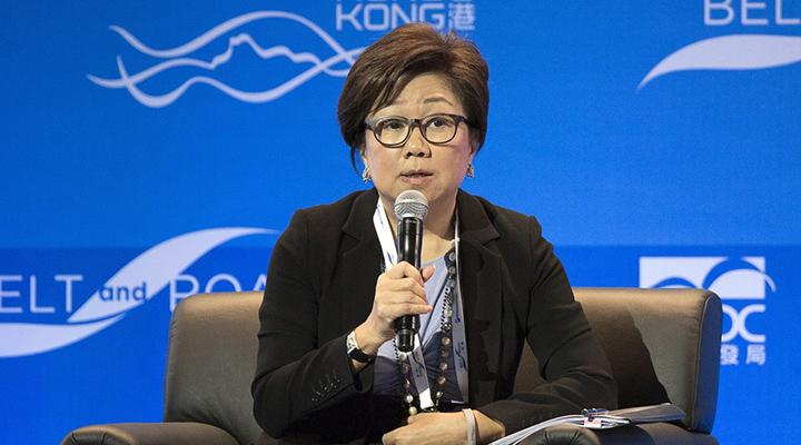 'Hard to say' if HKEX will revisit offer for LSE, says chairwoman Laura Cha