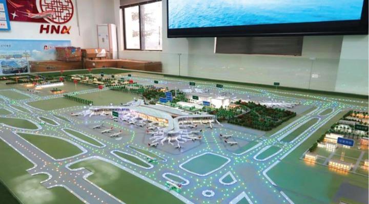 Hainan airport operator breezes through lockdown