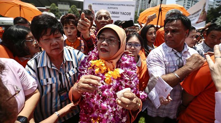 Businesses, society to benefit as more women take the lead, says President Halimah