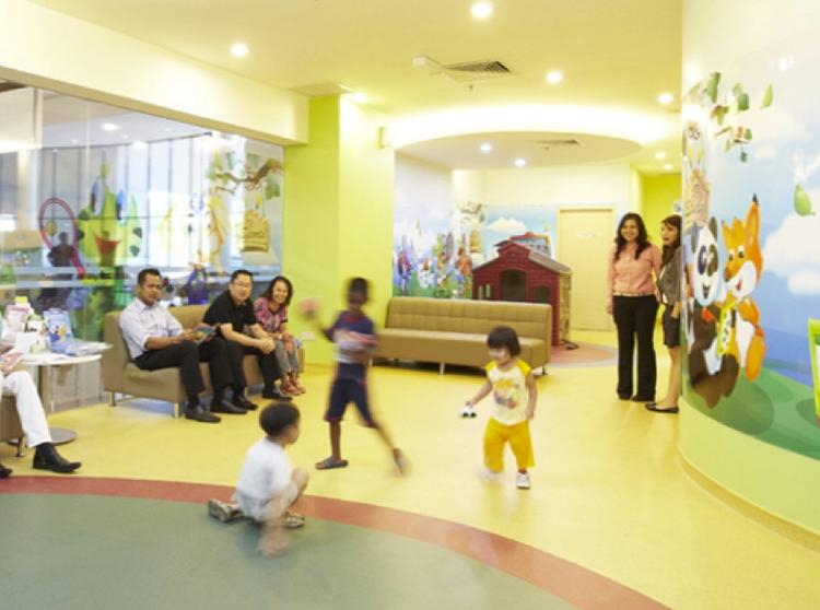 Strong vital signs for this private healthcare provider