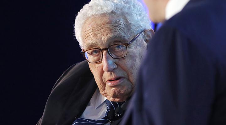 Kissinger says US and China in 'foothills of a Cold War'