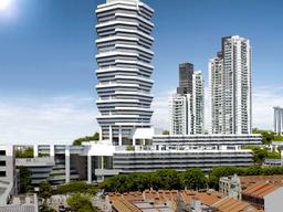 Which developer with prime assets is trading at 60% discount to RNAV?