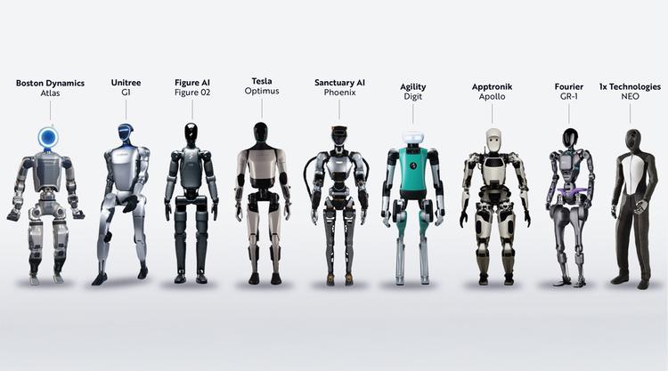 Humanoid robots are here