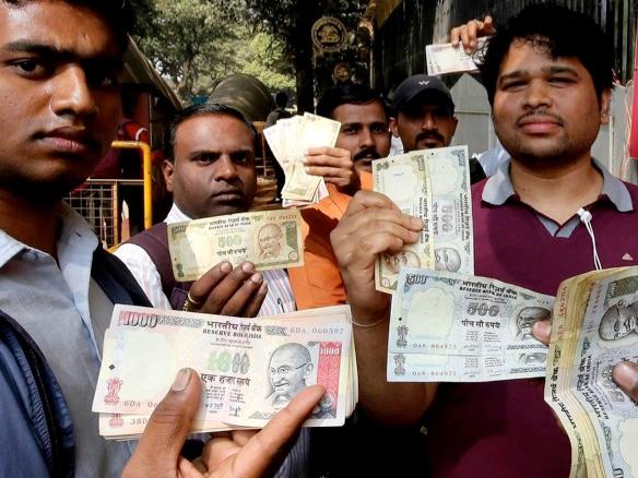 Cashless India could be a model for the world