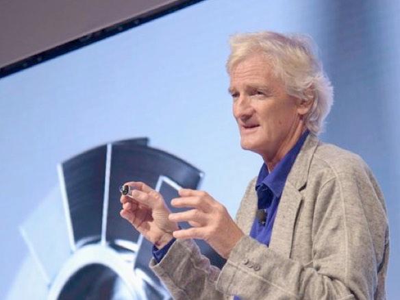 Sir James Dyson attempts to slay the global air pollution demon with his very own EV