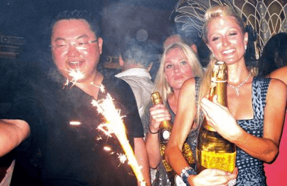 Jho Low splurged millions on birthday party in Las Vegas