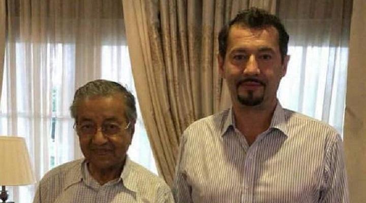 Justo meets Dr Mahathir
