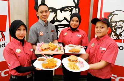KFC is returning to Bursa Malaysia