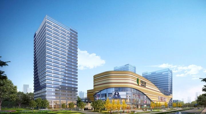 Keppel Land wins first green loan for Seasons City in Tianjin Eco-City