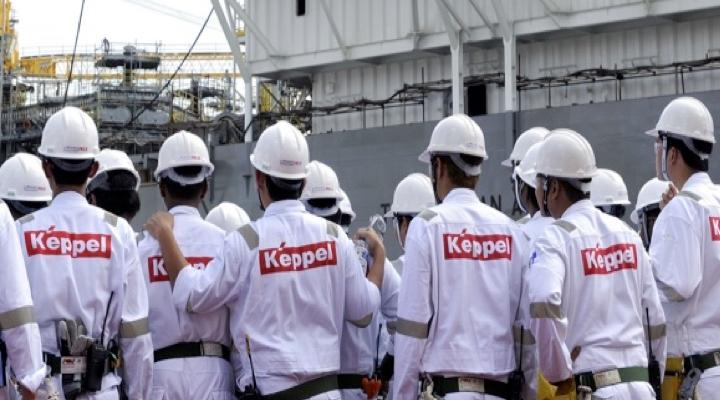 Temasek's partial offer to unlock value in Keppel causes its share price, related counters to jump