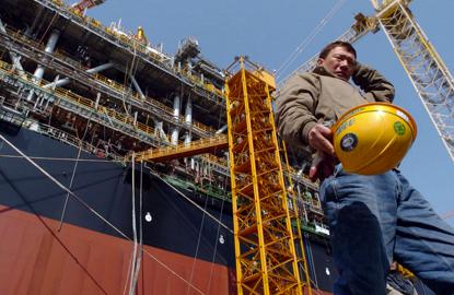 More Asian defaults loom in 2017 amid record Korea shipyard debt