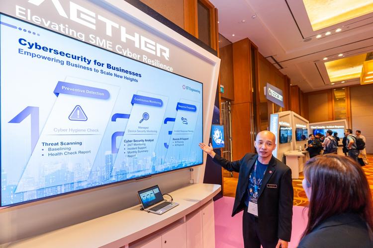 ST Engineering unveils $100 subscription-based cybersecurity solution for SMEs