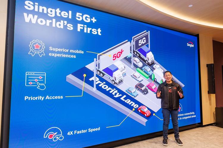 Singtel 5G+ enhances consumers' mobile experience with network slicing