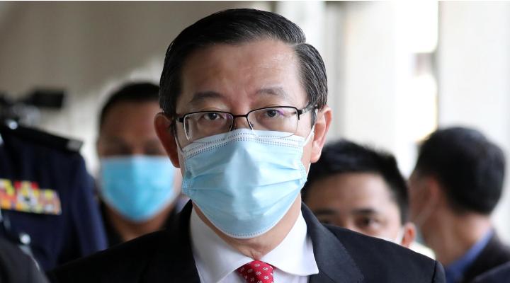Malaysia ex-finance minister Lim Guan Eng arrested on corruption charges regarding Penang undersea tunnel project