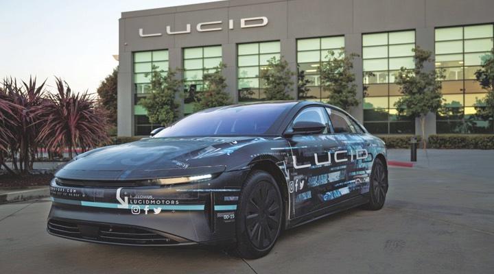 Tesla challengers use SPACs to play catch-up