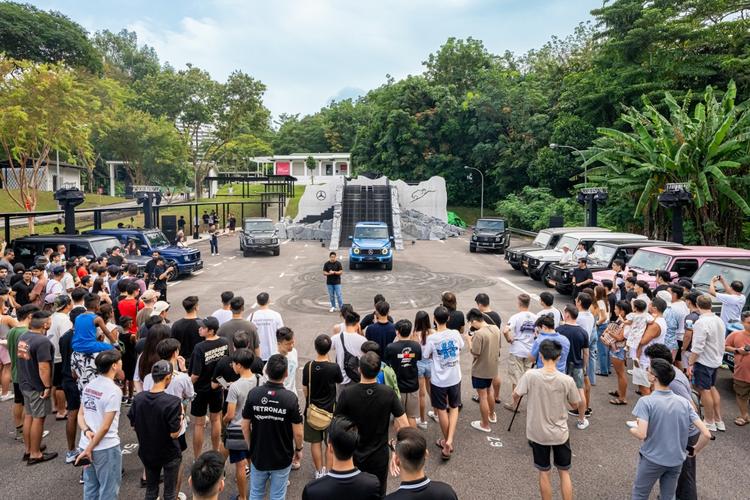 Mercedes-Benz G-Class launched at G-HAUS : Performance Art