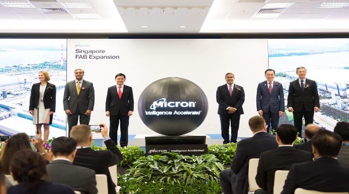 Micron's latest expansion to boost Singapore's semiconductor hub status