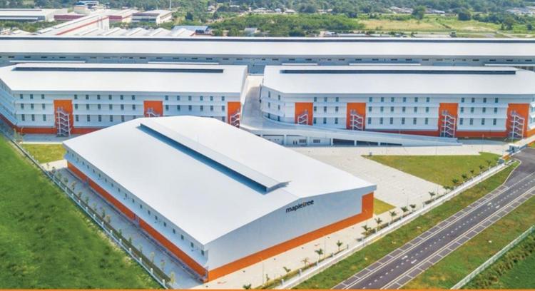 Mapletree Logistics Trust's private placement to raise $644.1 mil; issue price fixed at $2.027 per new unit