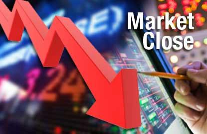 STI closes 0.25% lower at 2,849.94