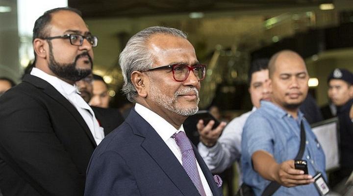Najib's lawyer Muhammad Shafee pleads not guilty to money laundering charges; granted RM1 mil bail
