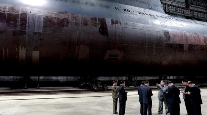 North Korea fires sub-based missile after resuming US talks