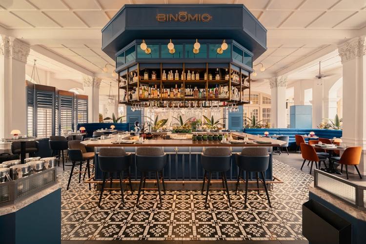 Spanish restaurant Binomio moves to a new home in Raffles Hotel