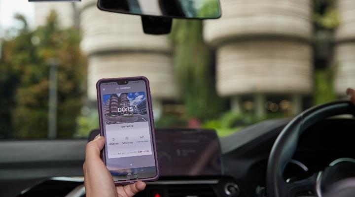 ST Engineering and NTU launch Singapore's first barrier-free smart car park