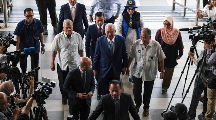 Ex-Malaysia PM Najib Razak faces court for biggest 1MDB corruption trial