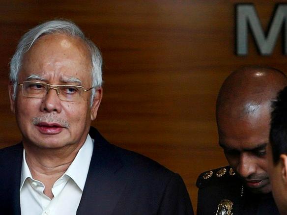 Malaysia to probe Najib government's $2.7-bil payments to Chinese pipeline firm