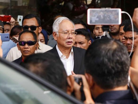 Najib fighting for freedom after arrest in Malaysia 1MDB probe