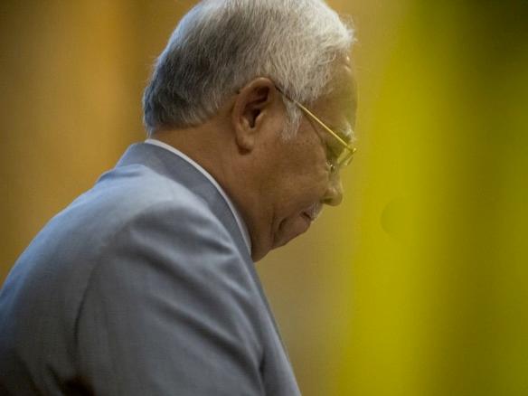 Malaysia's ex-prime minister says he wants his money back