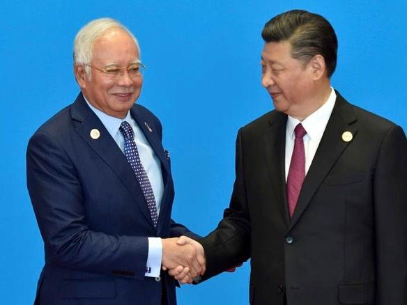 China helps Malaysia launch US$13 bil Belt and Road rail project