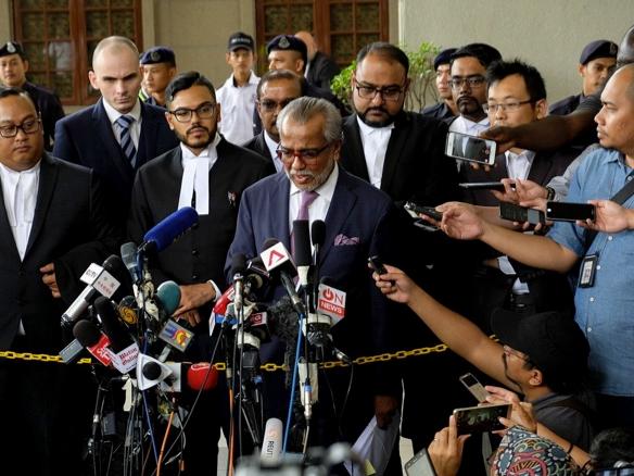 Malaysia to charge ex-PM Najib's lawyer for money laundering in 1MDB-linked case