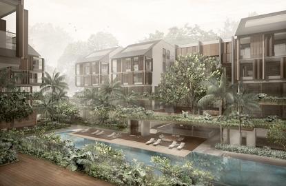 CapitaLand on track with lower risk, higher overseas exposure  