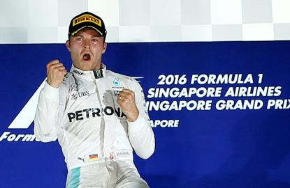 Another golden year for Mercedes at the Singapore GP  