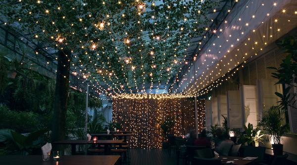 Fresh eats at The Garage