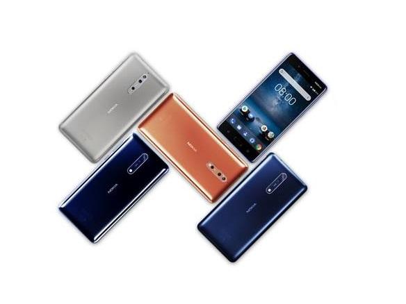 Nokia stages comeback with new high-end Android smartphone 