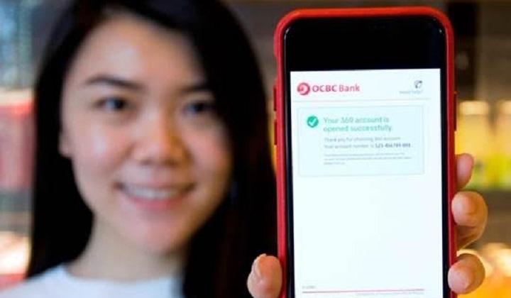 Customers can now open OCBC 360 Account via bank's website