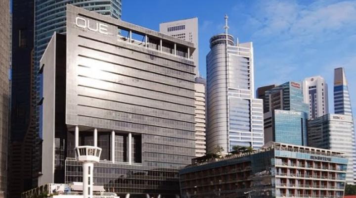 OUE Commercial REIT kept at 'hold' as office performance improves