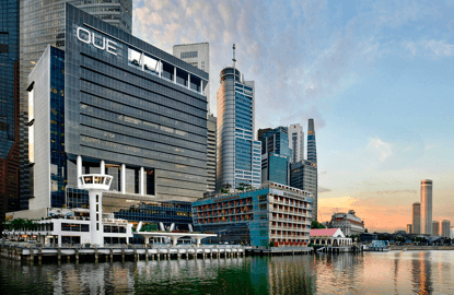 OUE swings back to profitability in 2Q