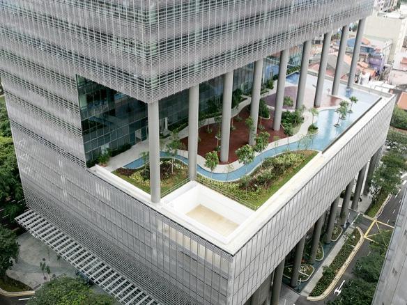 CapitaLand Commercial Trust kept at ‘buy’ with sale of One George Street