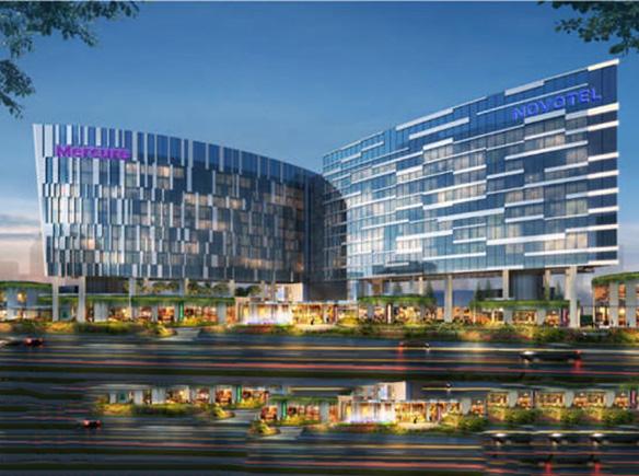 Oxley obtains TOP for maiden hotel development; operations to commence 2Q18