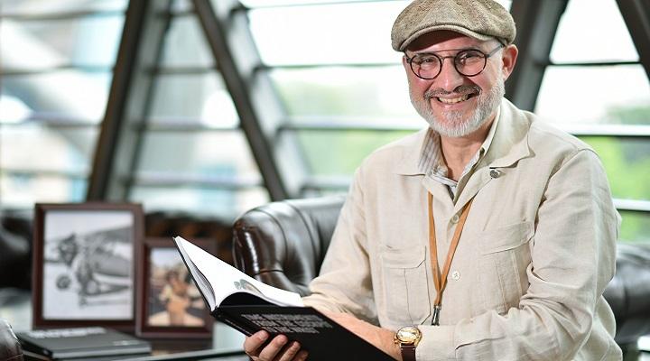 From the skies to the city