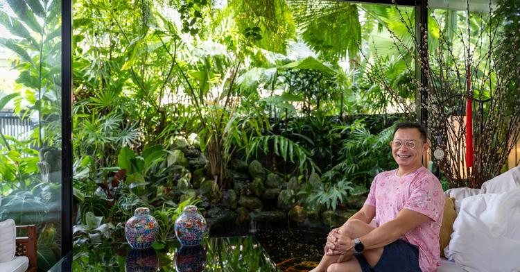 Tech professional, self-taught landscape designer and horticulturist 